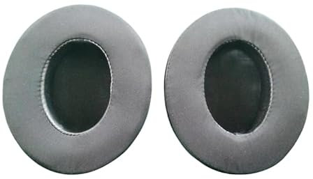INF 1 Paar Ohrpolster für Beats Studio 3, Reduziert störende Geräusche von außen, Behält die ursprüngliche Klangqualität, schwarz