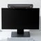 Desktop Lüfter, Monitor Clip on Lüfter, Bürstenloser Monitor Lüfter, USB Clip on Lüfter mit 3 Geschwindigkeitsstufen, Einstellung des Windwinkels, Büro Schreibtisch Lüfter, Typ C