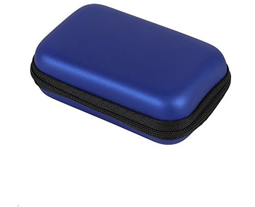 ZAWELIYO 5 Colors Mini Storage Bag Portable Case for Earphone U Disk Data Cable Organizer Shockproof Bright Beautiful Office Traveling (4)