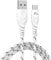 USB C Fast Charging Cable for Google Pixel 9 9A 8A 8 Pro 7A 7 Pro 6A 6 Pro, [Type C] Fast Charging [Strong] Cable [Nylon Braided], USB A – Type C Phone Charger Cable Lead [3 Metre] – White