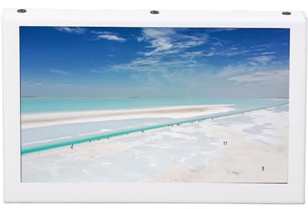 Cuifati Pantalla Portátil IPS de 5 Pulgadas, Monitor USB HD con Altavoces, Segunda Pantalla para Computadora Portátil, TV, PC, Interruptor