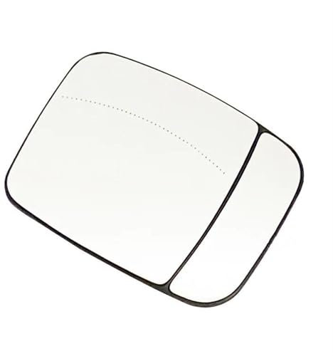 Außenspiegel Beheiztes Auto-Seitenspiegelglas Für Opel/Für Vauxhall Für Vivaro B Rückspiegel 2014 2015 2016 2017 2018 2019 Ersatzspiegelglas(rechts)