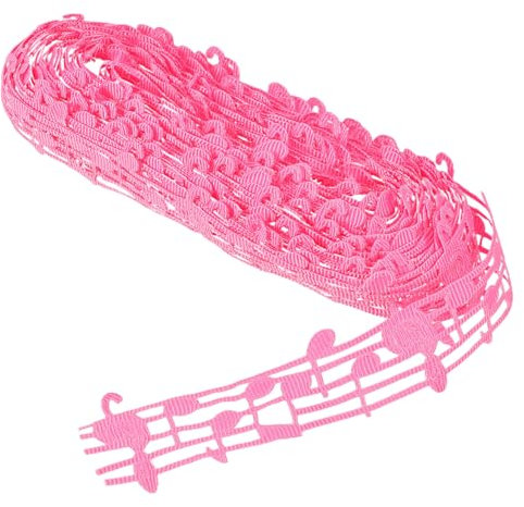 CORHAD Geschenkband Musiknotenband Diy-band Für Verpackung Und Dekoration Leicht Und Tragbar Aus Verarbeitung Langlebig Und Robust