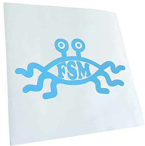Kiwistar - Autoaufkleber - matt Lichtblau - 60x30cm FSM - Heckscheibe Auto Aufkleber wetterfest für Kfz LKW Mofa Truck - Sticker außen selbstklebend Tuning Zubehör für Fenster Fahrzeug Scheibe