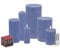 Candela Lights LED Kerzen 6er Set Blau Flammenlos Echtwachs inklusive Fernbedienung & Batterien Dimmbar Flammenfunktion