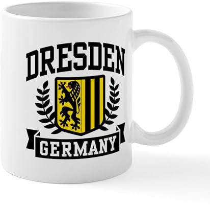 DPgUfPV Frankfurt Germany Mug 311.8 g (325ml) Keramik Kaffeebecher