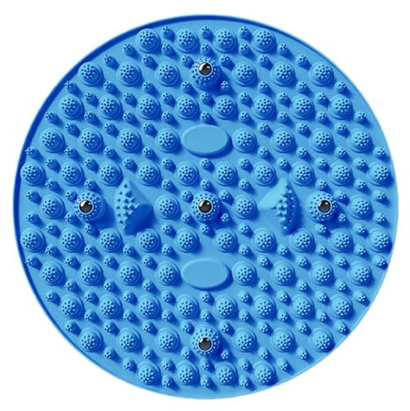 Tapis de massage des pieds en TPE – Tapis de massage de réflexologie plantaire | Tapis de pied magnétique pour se détendre | Outil de massage des points de pression Coussin de points de pression