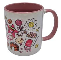 Schatzi's Bakery & Café Tasse by Nicolekatharina Art © - Keramik, Kaffeetasse, 350 ml, 4003098740031