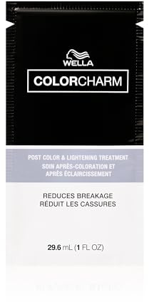 COLORCHARM Post Color & Lightening Treatment | Bond Building | Conditions, Adds Shine, & Strengths Hair After Coloring | 1 Fl Oz Sachet