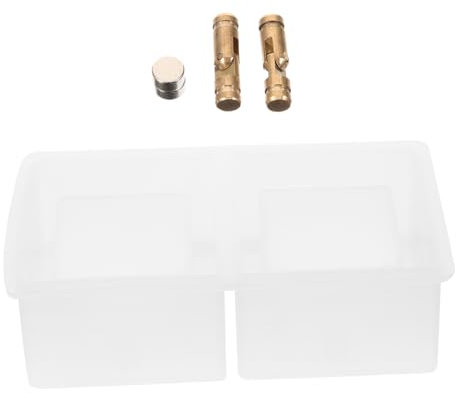 Hohopeti Rechteckige Silikonform Epoxid-aufbewahrungsbox Gussform Für Schmuckhandwerk Epoxid