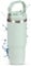Tumbler with Handle Stainless Steel Insulated Water Bottle Flip Straw Tumbler Insulated Coffee Water Bottle Thermal for Cold Hot Coffee Drinking Cup Double Wall Vacuum Insulated Travel Mug (Sage)