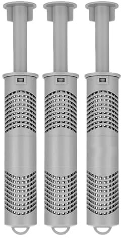 Bastoncini Minerali Spa per Filtro Vasca Idromassaggio - Cartuccia Sale Hotsprings 3 Pezzi,Strumento Naturale Salutare Resistente Al Calore Per Casa Famiglia Amici