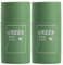 2pcs Green Tea Maske Stick mit Teeextrakt, Blackhead -Entfernermaske für die Porenreinigung und Verbesserung des gesamten Teints, grün für alle Hauttypen Männer und Frauen