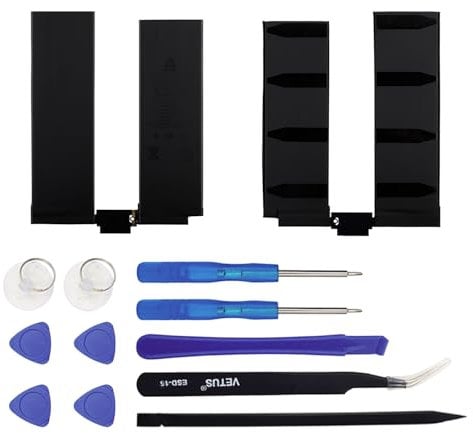 Replacement Battery A2224 Compatible with iPad Pro 11 (2020) 2nd Gen Battery 7540 mAh with Repair Tools Kit