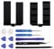 Replacement Battery A2224 Compatible with iPad Pro 11 (2020) 2nd Gen Battery 7540 mAh with Repair Tools Kit