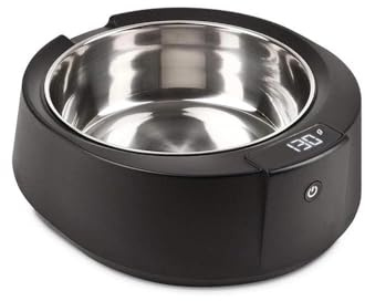 Kovalmax Balance avec bol pèse nourriture croquettes pour animaux de compagnie chien chat