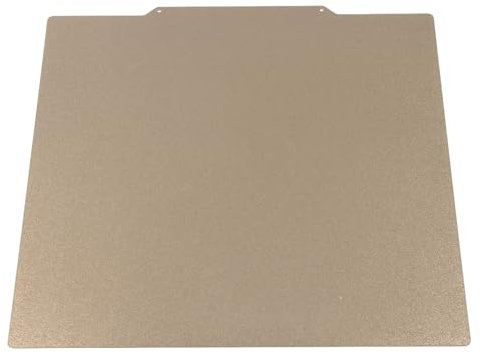 NIZUUONE Verteidigte Konstruktionsplatte Gegen die PEI -Seiten der Seiten für den 3D CR10 CR10S -Drucker für Verschiedene Druckmaterialien