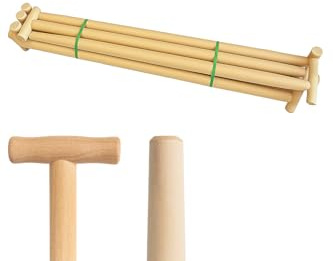 STILL STECKER STÖCK MIT HANDSCHaufel Harke Gabel T 38mm 90cm 10pcs FSC