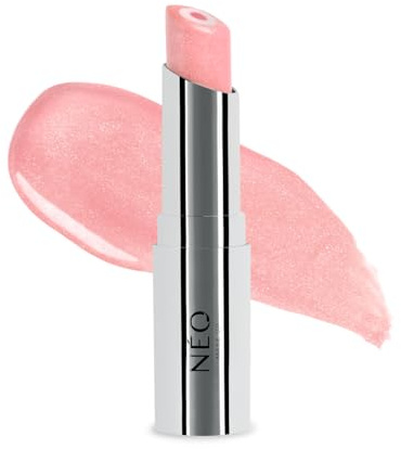 NEO MAKE UP Triple Action Lip Balm Stick 5,5 g - 02 GOOD BLUSH NUDE - Lippenpflegestift mit SPF 30 - Lippenbalsam - Lippenpflege - Beauty - Lippen - Peptide - Lipbalm