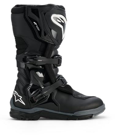 Alpinestars Corozal V2 stivali da moto impermeabili, nero, 9 (43)