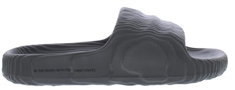 adidas Men's Adilette 22 Slides, Charcoal-grey, 8.5 UK