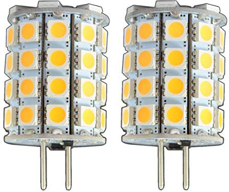 PB-Versand G6.35/GY6.35 LED 6 Watt tageslichtweiß kaltweiß ~35W Halogen 12V AC/DC Lampe
