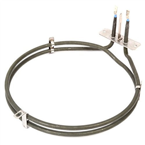 SPARES2GO 2 Turn Heater Element for Hotpoint Oven Cooker (2000 Watt)