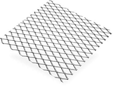 Ess Profiles 1177583 Chapa, Gris, 10 x 5.5 mm, 0.8 mm, 100 x 50 cm