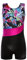 DAXIANG Mädchen Leuchtender Bunter Bedruckter Ärmelloser Tank Gymnastikanzug für Gymnastik Tanzen Ballett Costume (Butterfly, 140(8-9Y))