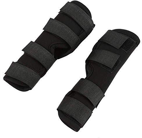 Fdit 1 Paar Hund Hinterbein Brace Pet Chirurgische Verletzungen Bandage Wrap Heal Wound Protector(#1)