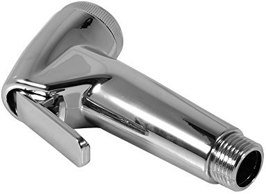 Handbrause WC Bidet Sprayer Sprühkopf Waschbeckenbrause Tragbar Set ABS Kunststoff Kopf Hygiene Waschbecken Küche Duschkopf Zubehör für Toiletten Badezimmer Toilettenaufsatz