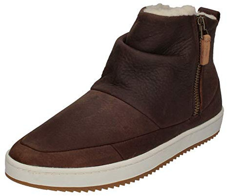 HUB Ridge L30 Merlins Leather Dark Brown Off White Dark Gum 40