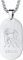FaithHeart halskette zwilling Dog Tag Sternzeichen anhänger- herren-Ketten aus Edelstahl Silber mit Horoskop Goldanhänger Anhänger