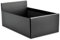 Tarifold DJOIS Media Disc Storage Box - Durable Material - Holds 80 Sleeves - Scratch Resistant - Holds CD's, DVD and Blu-Ray Discs and X-Box Video Games - Made in Denmark - Black