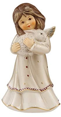 Goebel Engel 1 Figur Weihnachtsengel 41-621-63-1 Kuschelfreund, Höhe: 11.5 cm Bild 2. unten v. Links.