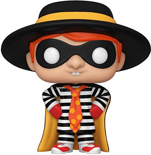 Funko POP! Ad Icons: McDonald's-Hamburglar - Collectable Vinyl Figure - Gift Idea - Official Merchandise - Toys for Kids & Adults - Ad Icons Fans - Model Figure for Collectors and Display