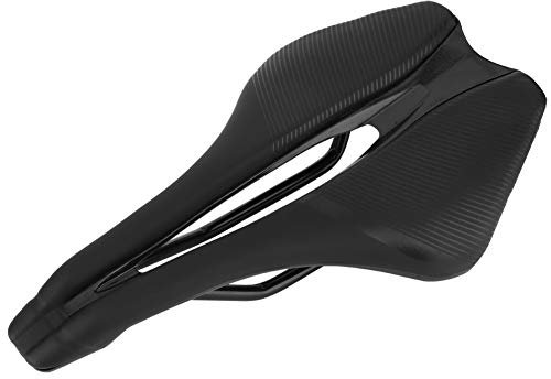 Keenso Fahrradsattel, EC90 Universal Mountainbike Stoßdämpfung Sattel Rennrad Sitzkissen für Mountainbike und Rennrad Kinderfahrrad Fahrradständer und -aufbewahrung