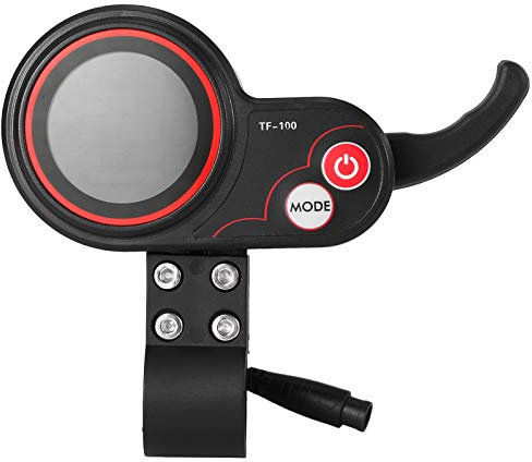 Lixada Elektroroller Instrumentenanzeige E-Roller Dashboard für Kugoo M4 Kick Elektroroller Ersatzteile Skateboard Zubehör