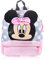 FGen Zainetto Minnie Disney, per Bambini, 3D Ragazzo per Scuola (rosa)