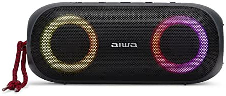 Aiwa BST-650 Altavoz Bluetooth 20W Negro