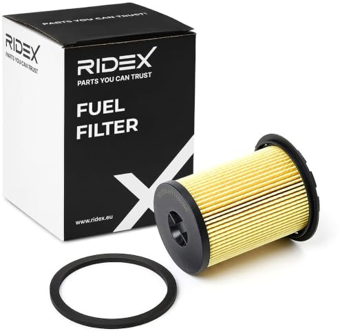 RIDEX 9F0124 Kraftstofffilter Filter Cartridge mit Dichtung Kompatibel mit OPEL Vivaro A Kastenwagen X83 1640000Q0A 1640000QAB 1640500Q0K