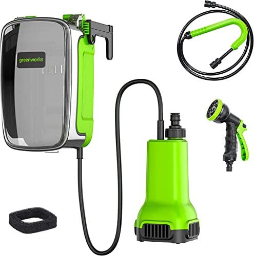 24V Submersible Water Pump with 2Ah battery/charger