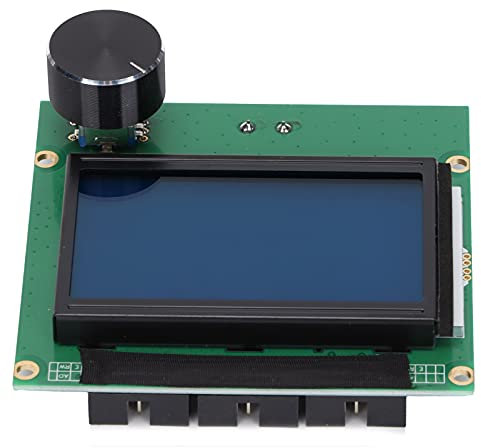 3D Printer Kit Smart Parts LCD Display Motherboard Blue Screen Modul für Zubehör der Ender 3 Serie, Universell für Alle Diy 3D Drucker