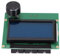 3D Printer Kit Smart Parts LCD Display Motherboard Blue Screen Modul für Zubehör der Ender 3 Serie, Universell für Alle Diy 3D Drucker