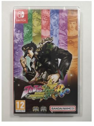JoJo's Bizarre Adventure: All Star Battle R (Switch)