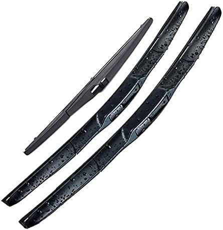 Juego de escobillas de limpiaparabrisas Delanteras y traseras, para Hyundai Tucson TL 2016 2017 2018 2019 2020 Parabrisas 2616 14