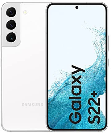 Samsung Galaxy S22+ 5G, Sbloccato, Smartphone Android senza SIM 256GB Display 6.6’’¹ Dynamic AMOLED 2X, 4 Fotocamere, Phantom White 2022 [Versione Italiana] (Ricondizionato)