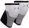 PICSIL Neopren-Knieschützer Cross Training Hex Tech, 5/7 mm, 2 Knieschützer für Kraftdreikampf und Gewichtheben, extra Unterstützung für extra Halt (XL, 5mm WeiB)