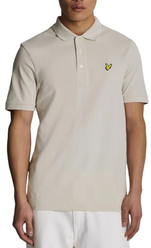 Lyle & Scott SS Polo Shirts Plain Polo Shirt W870 Cove, XL