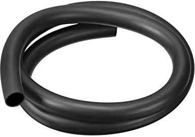 QUARKZMAN 16mm x 21mm 1m Lubricante Aceite Manguera Flexible Aceite Resistente para Industrial Aceite Tubos y Hogar Jardín Riego Tubo, Negro